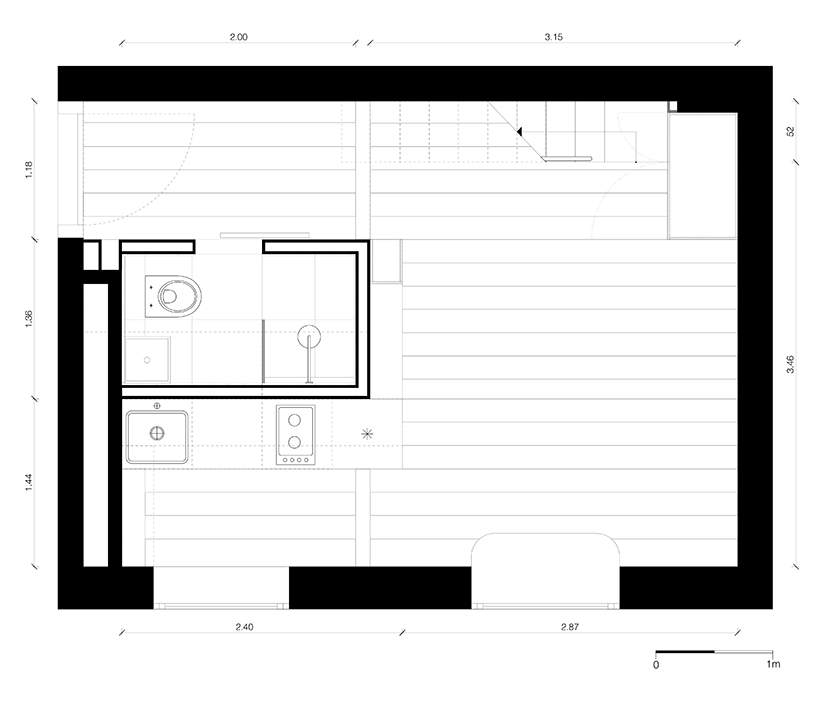 berlin micro-apartment spamroom john paul coss designboom