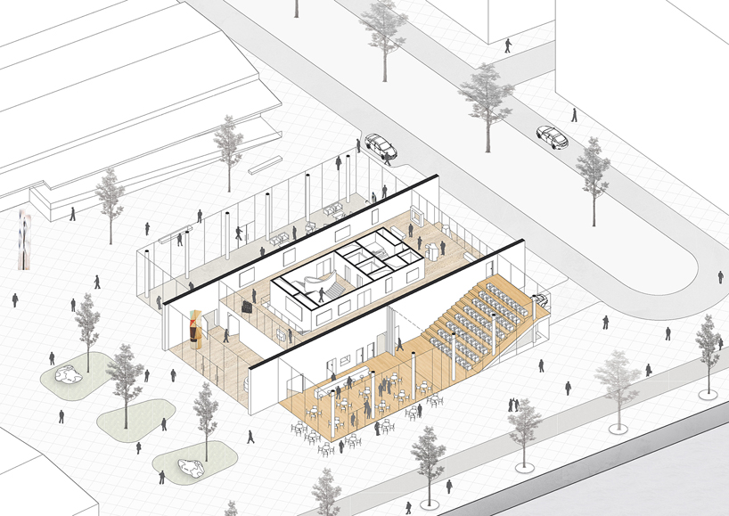 berlin kunstcampus by barcode architects