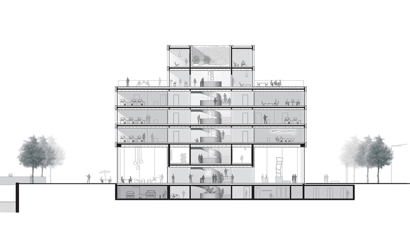 berlin kunstcampus by barcode architects