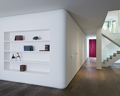 barcode architects: villa M