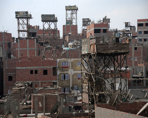 alvarez diestro captures the essence of cairo's pigeon farming towers
