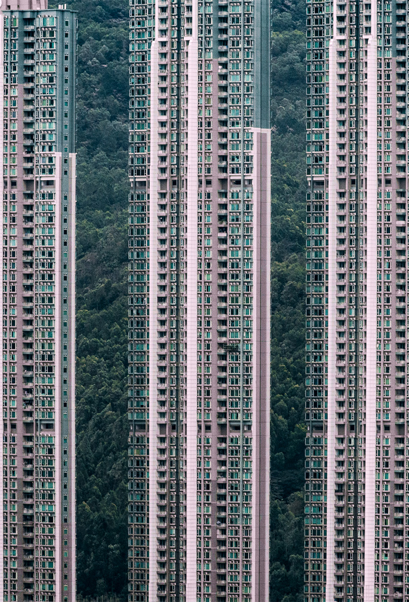 monolithic skyscrapers take over manuel alvarez diestro's new photo series