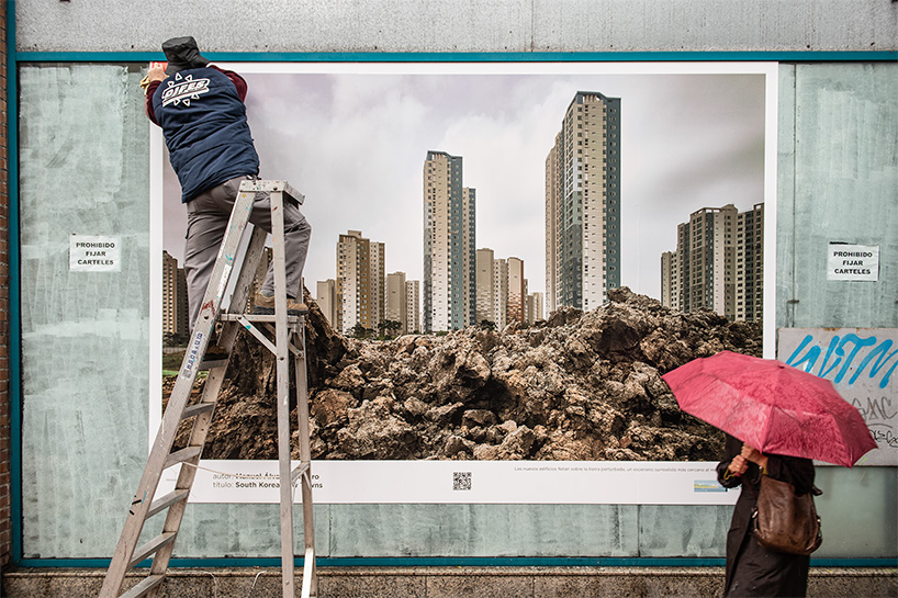 manuel alvarez diestro's photographs take over the streets of bilbao and santander