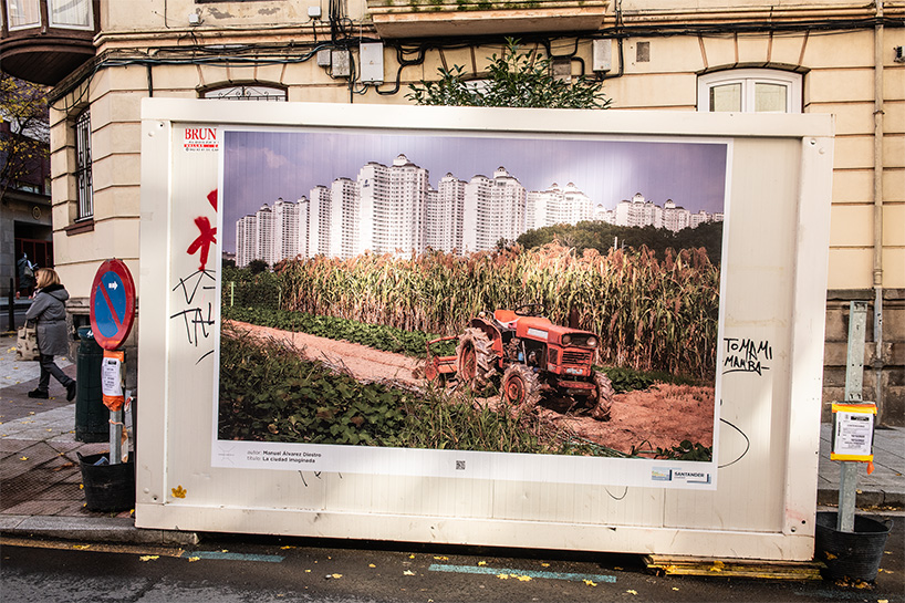 manuel alvarez diestro's photographs take over the streets of bilbao and santander