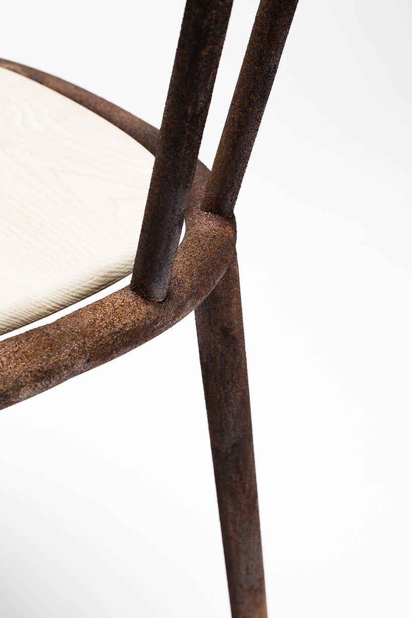 andreas konradsen ripe chair designboom