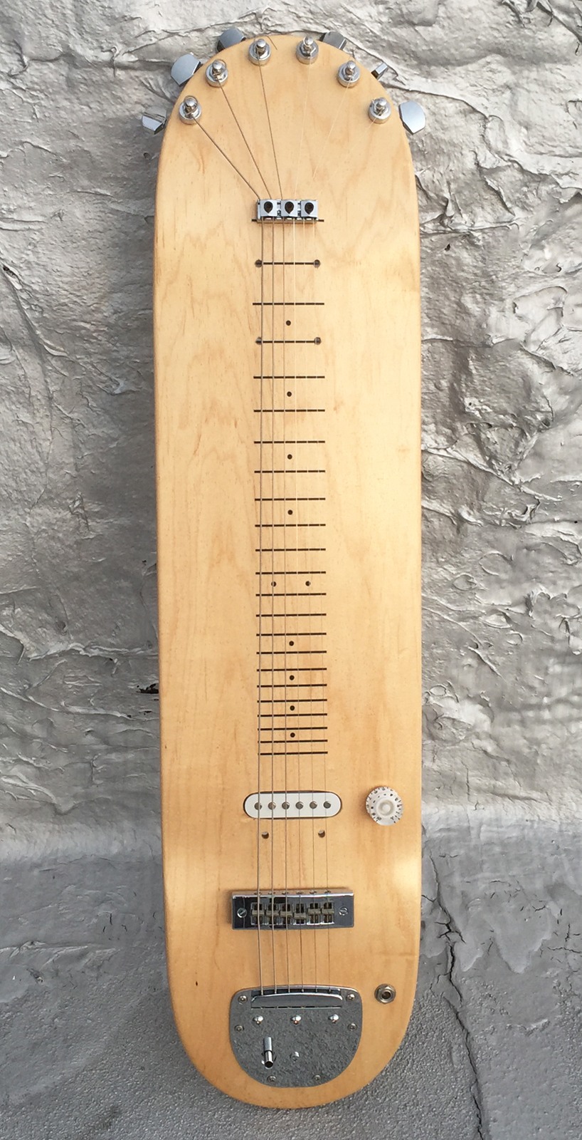 skateboard slide guitar