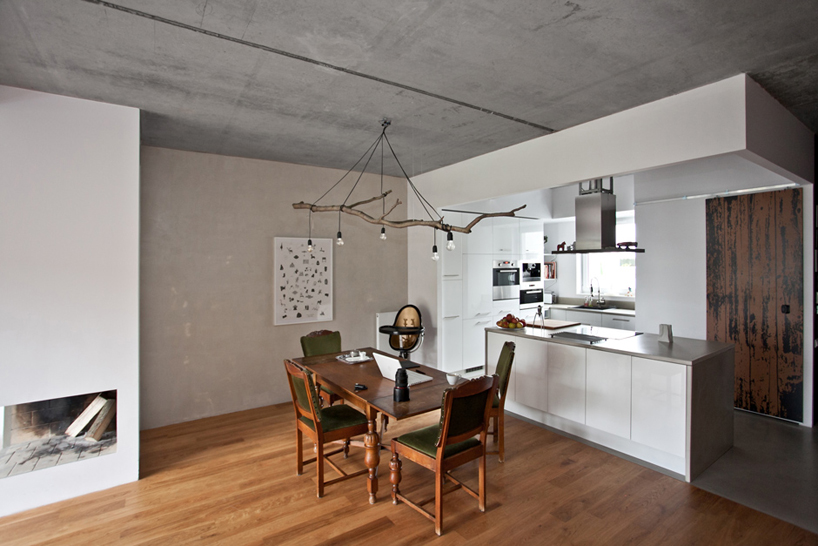 urban forester house by modelina architekci