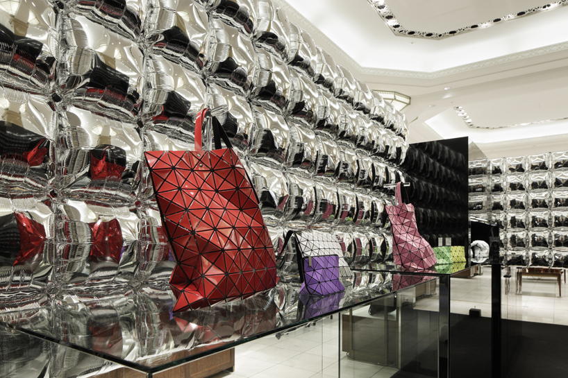 issey miyake unveils bao bao platinum in seven day only pop-up store
