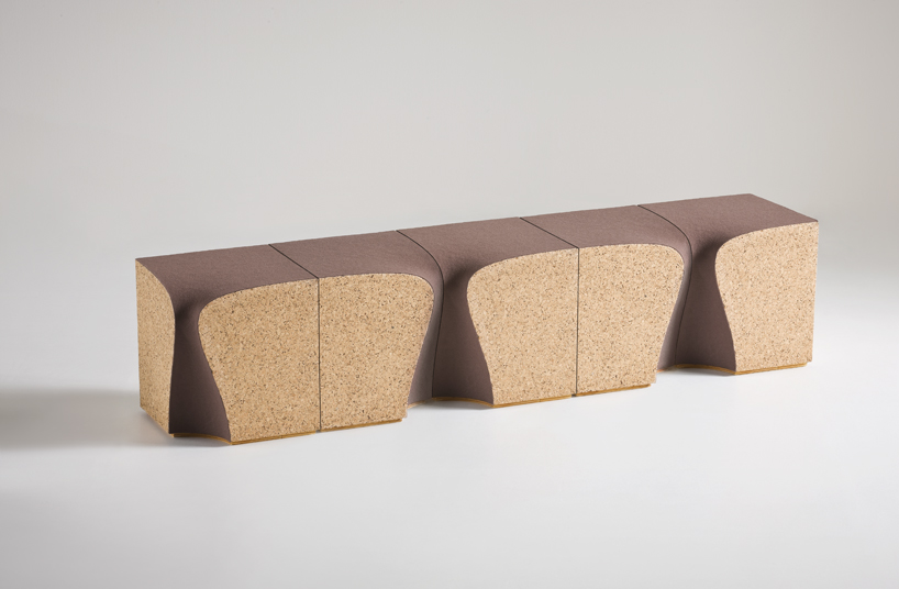 eroded stools by alessandro isola and supriya mankad