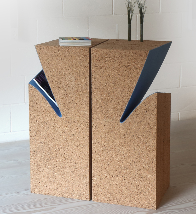 i m lab: etc 1 series of eroded flexible furniture 