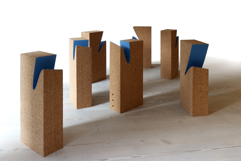 i m lab: etc 1 series of eroded flexible furniture 