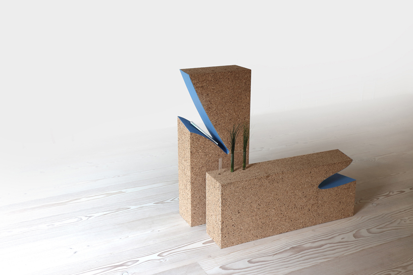 i m lab: etc 1 series of eroded flexible furniture 