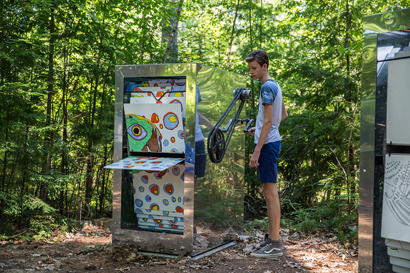 universal play machine mobile studio architects BEAM designboom