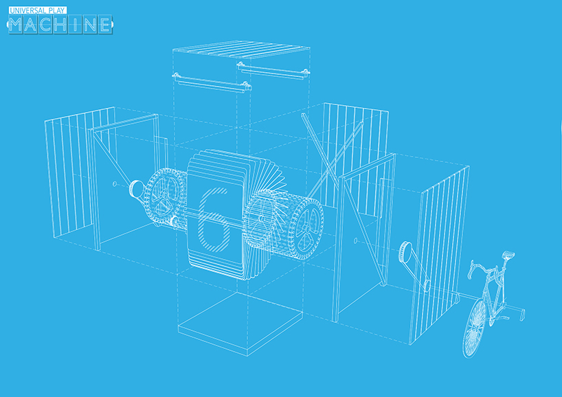 universal play machine mobile studio architects BEAM designboom