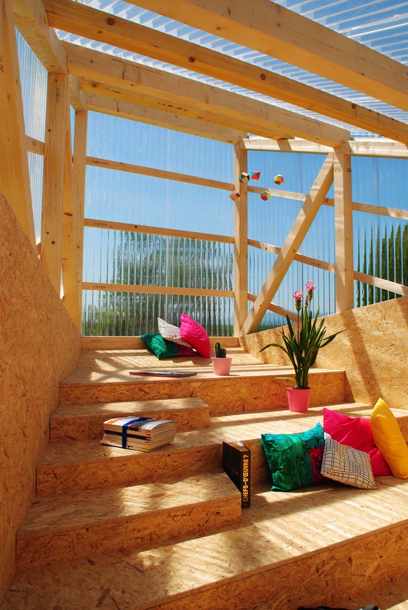 plongeoir blank canvas house by spray architecture 