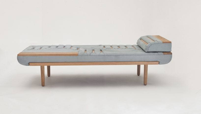 structure & decoration merge in lignes de capiton by dafi reis doron