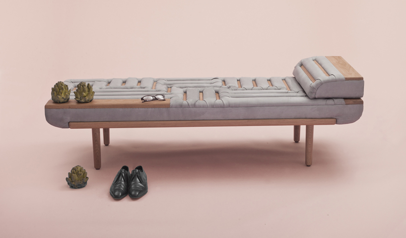 lignes de capiton day lounge dafi reis doron lignes de capiton day lounge dafi reis doron