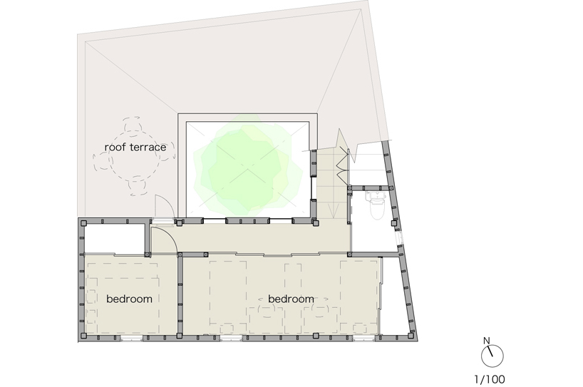 keiko maita architect office: house J