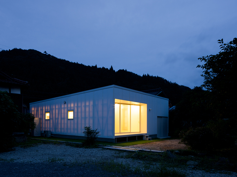 semi translucent tent house by keiko maita architect office