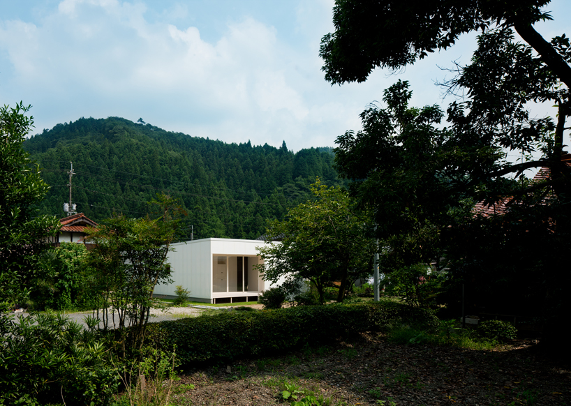 semi translucent tent house by keiko maita architect office