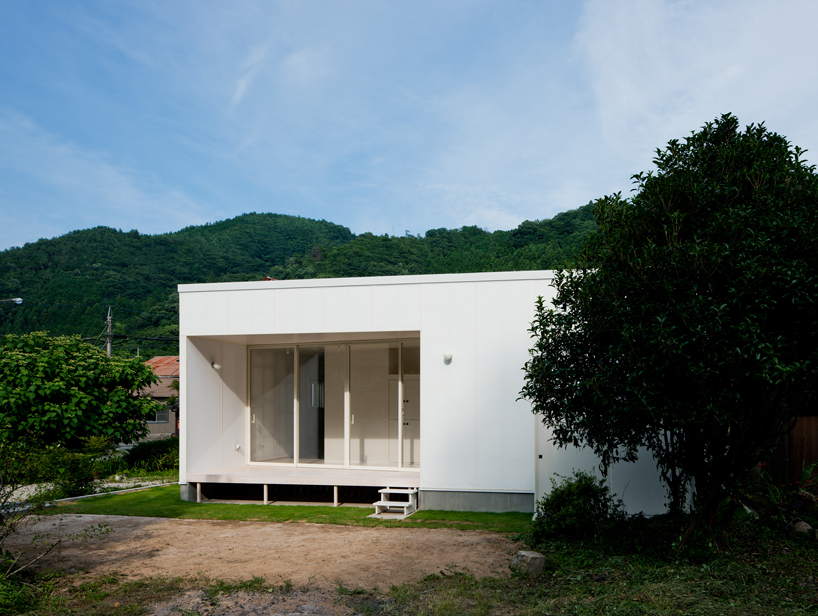 semi translucent tent house by keiko maita architect office