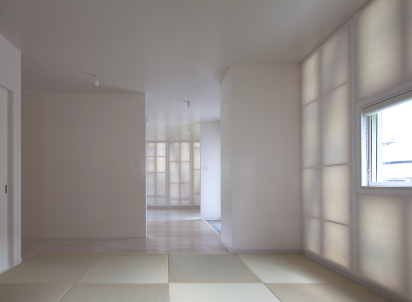 semi translucent tent house by keiko maita architect office