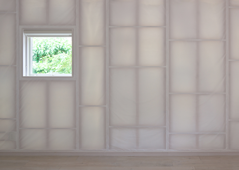 semi translucent tent house by keiko maita architect office