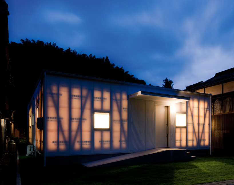 semi translucent tent house by keiko maita architect office