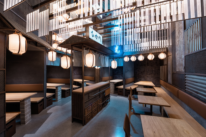 masquespacio hikari yakitori bar spain designboom
