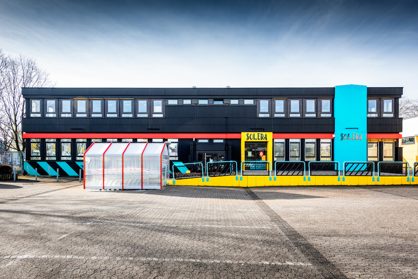 masquespacio solera supermarket cologne germany designboom
