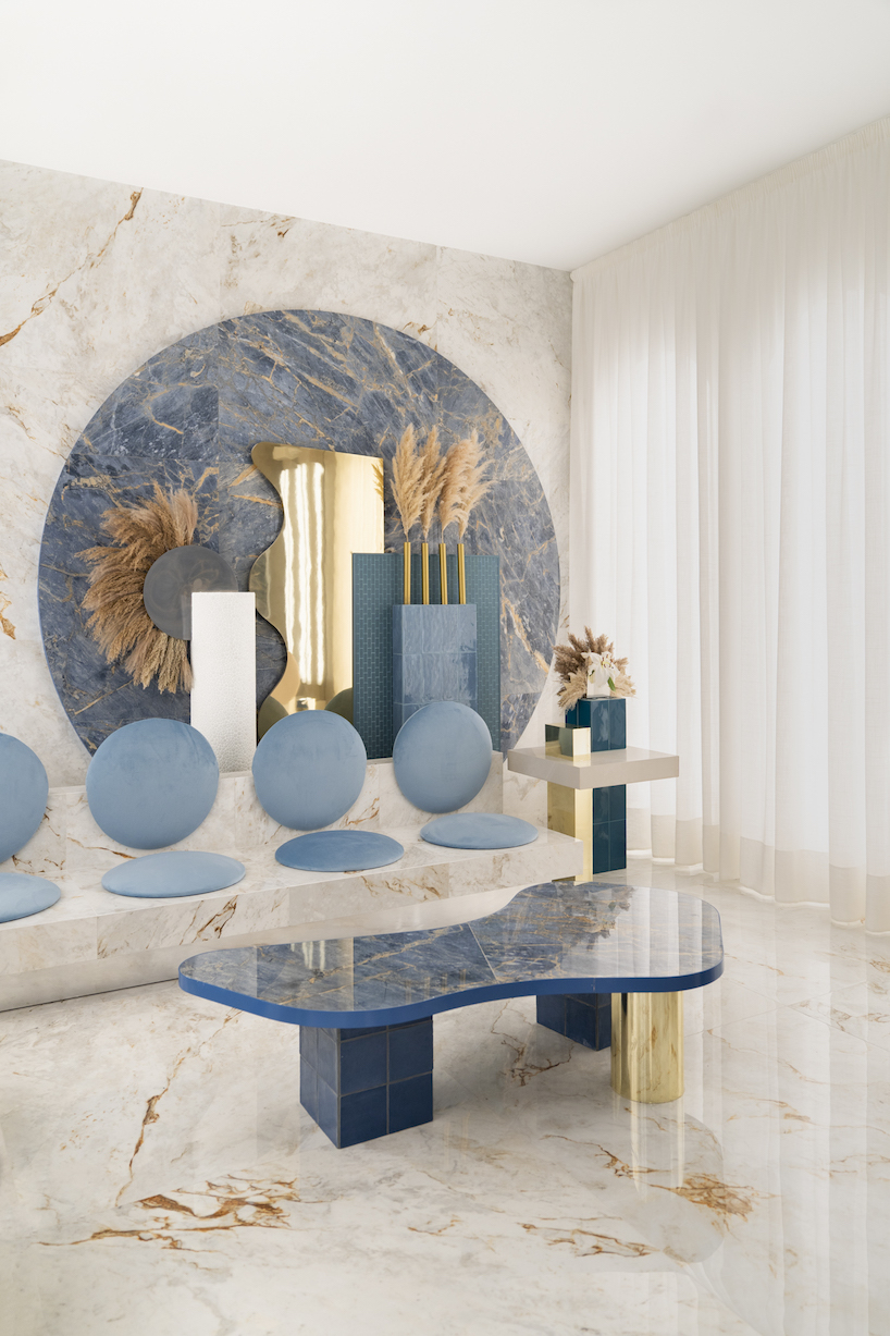 Masquespacio Pays Tribute To Ceramics For Roca Tile Interior At Casa Decor