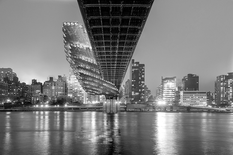 daniel gillen reimagines the brooklyn bridge as a living infrastructure designboom