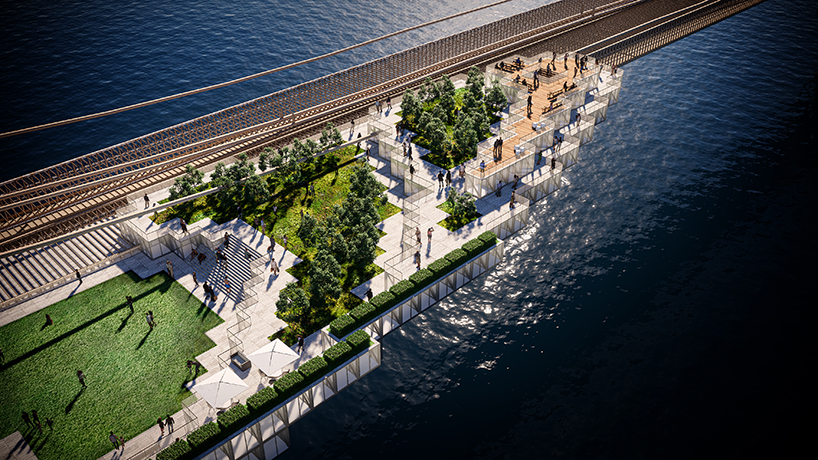 daniel gillen reimagines the brooklyn bridge as a living infrastructure designboom