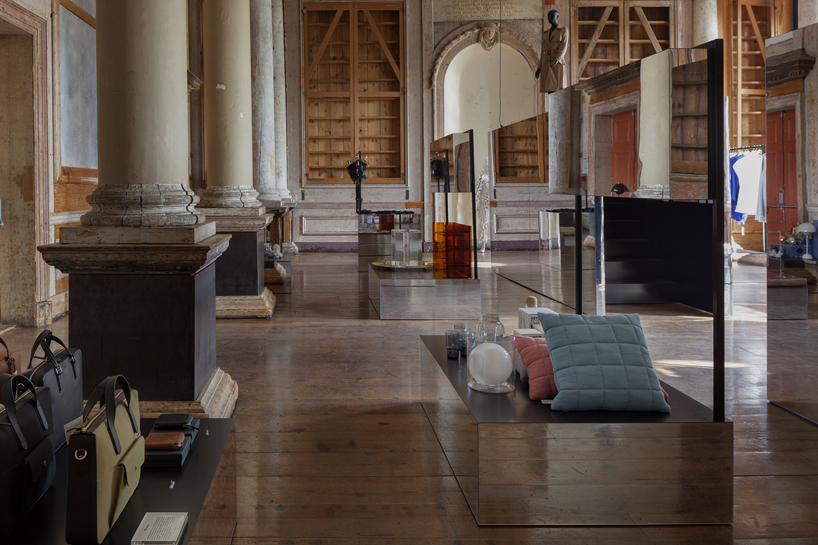 i29 materializes retail store for frame publishers in amsterdam