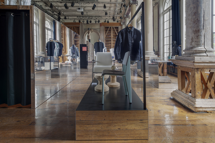 i29 materializes retail store for frame publishers in amsterdam