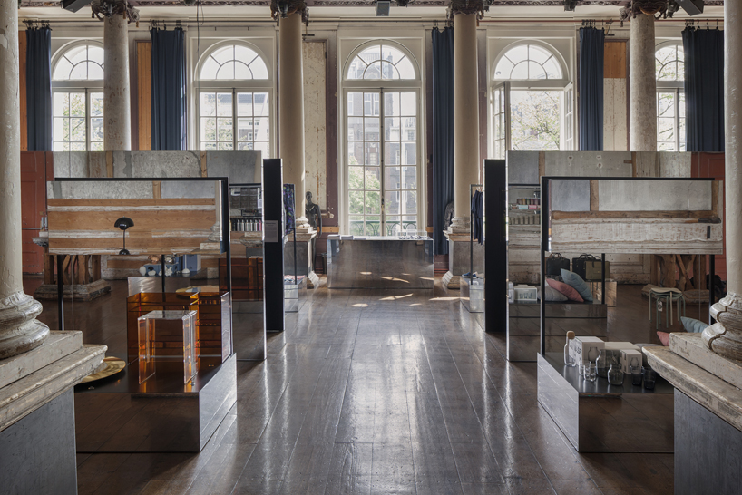 i29 materializes retail store for frame publishers in amsterdam