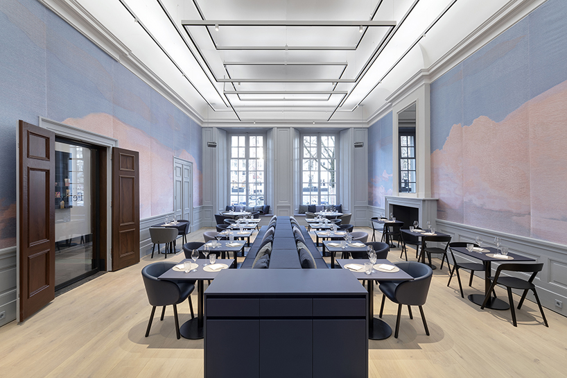 i29 renovates building from 1788 to create restaurant felix in amsterdam