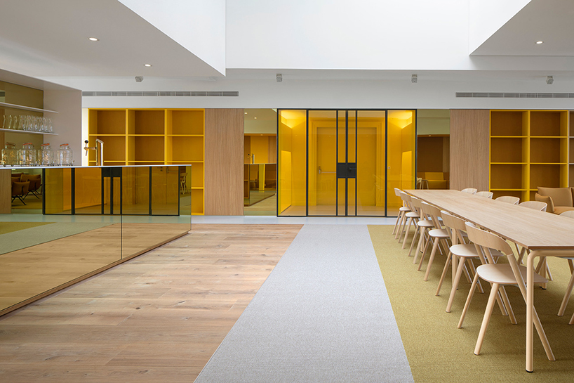 i29 renovates a historic building in amsterdam with a series of 'colorful characters' designboom