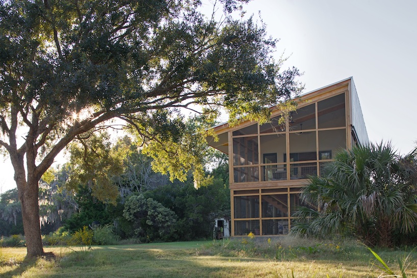 seven sisters house on south carolina coast by frank harmon architects