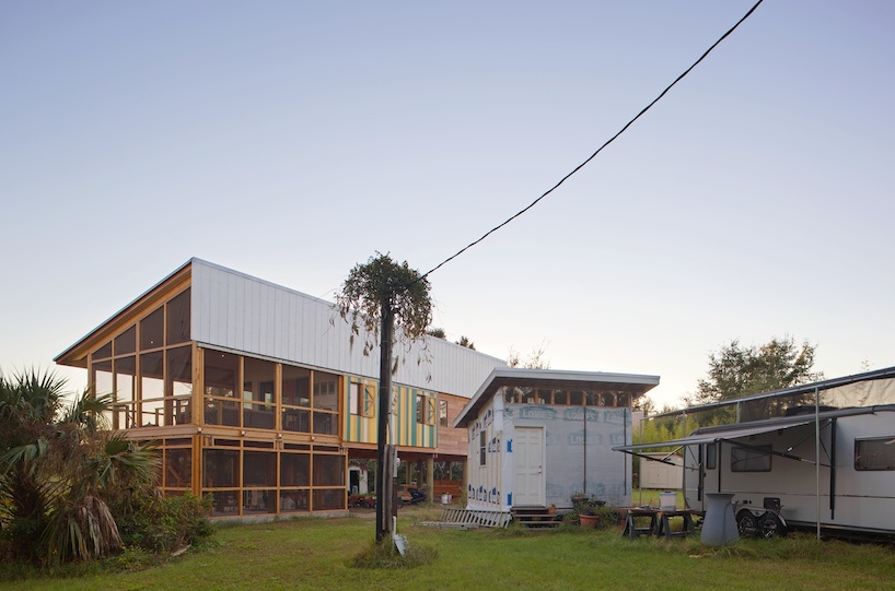 seven sisters house on south carolina coast by frank harmon architects
