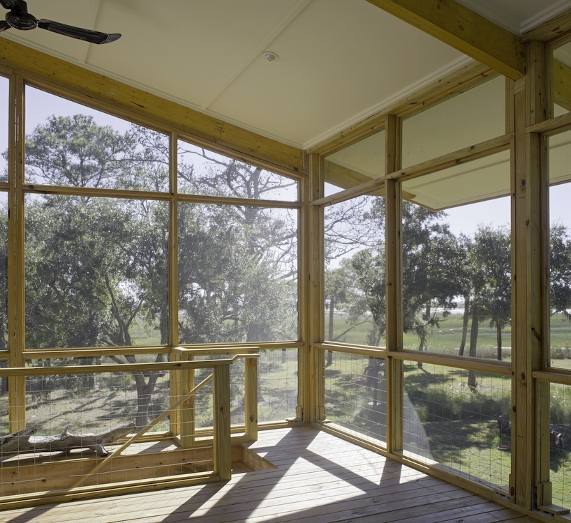 seven sisters house on south carolina coast by frank harmon architects