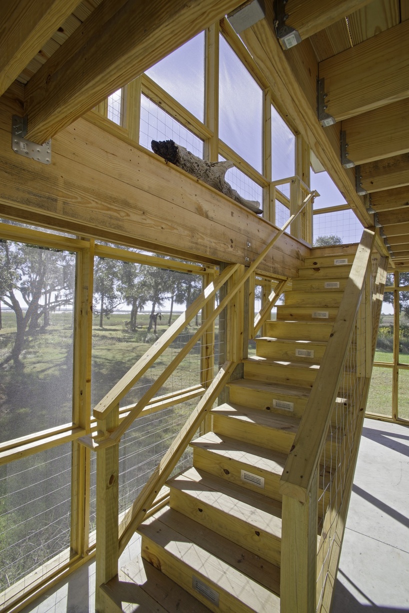 seven sisters house on south carolina coast by frank harmon architects