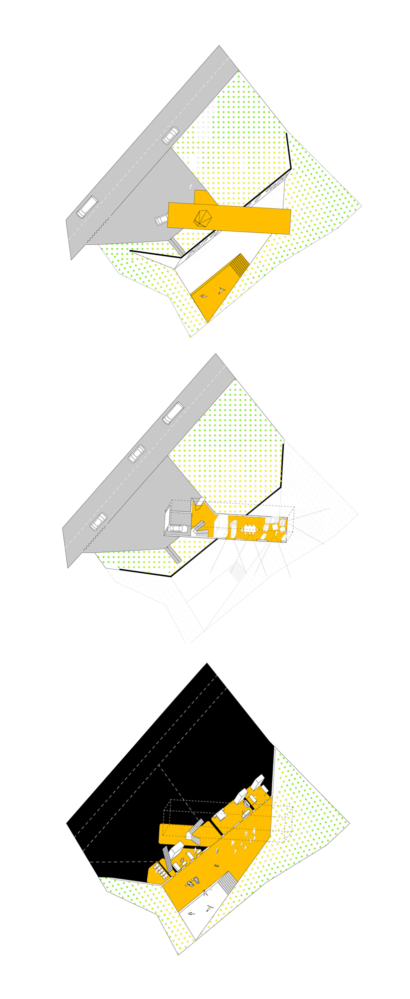 nest and cave house by idis turato