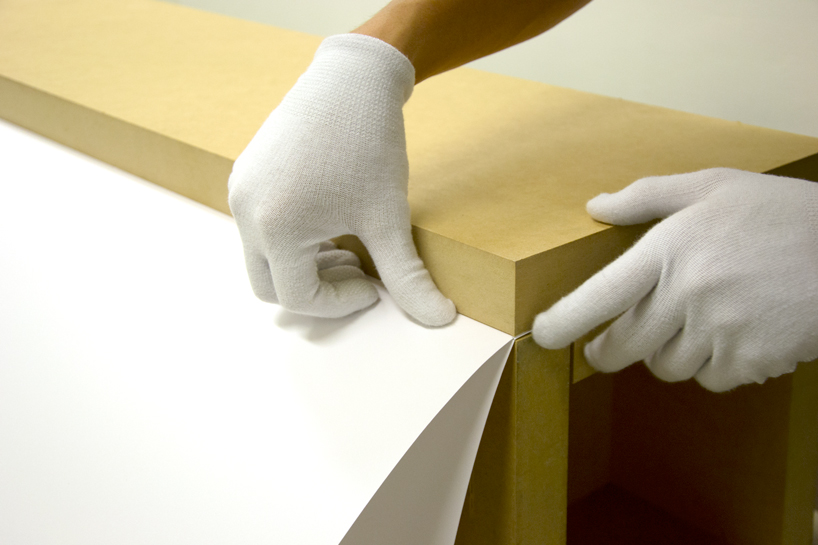 willy chong cultivates his dual heritage with paper shelf and silk rug