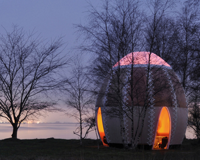SHJworks: temporary fire shelter in copenhagen