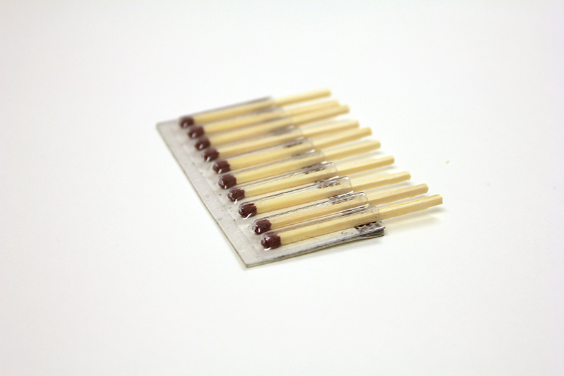 sam smith: matchstick packaging