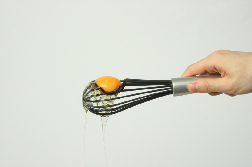 whisk' egg yolk separator by ivan zhang