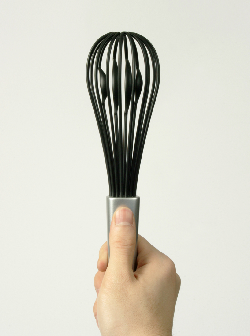whisk' egg yolk separator by ivan zhang