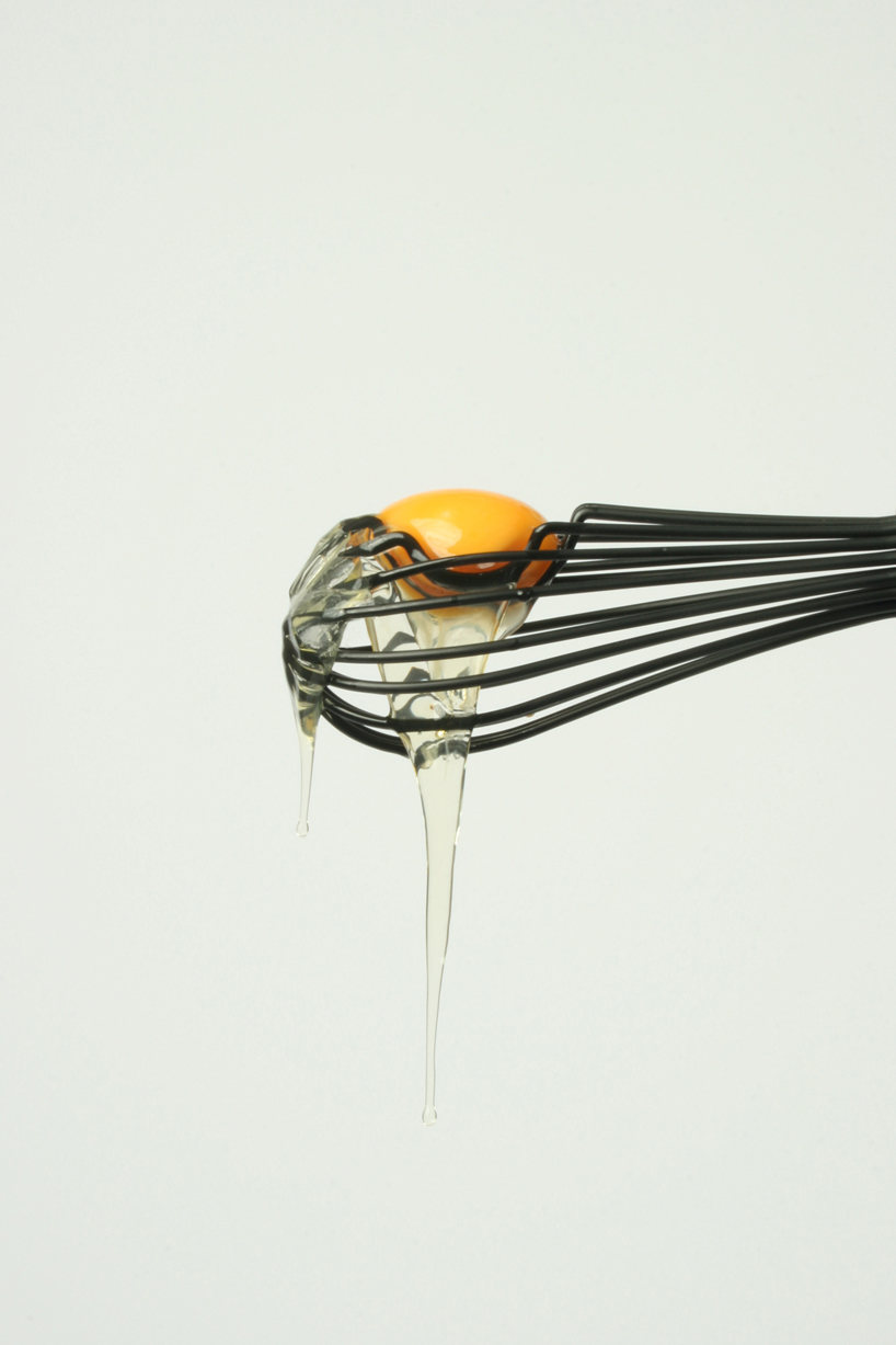 whisk' egg yolk separator by ivan zhang