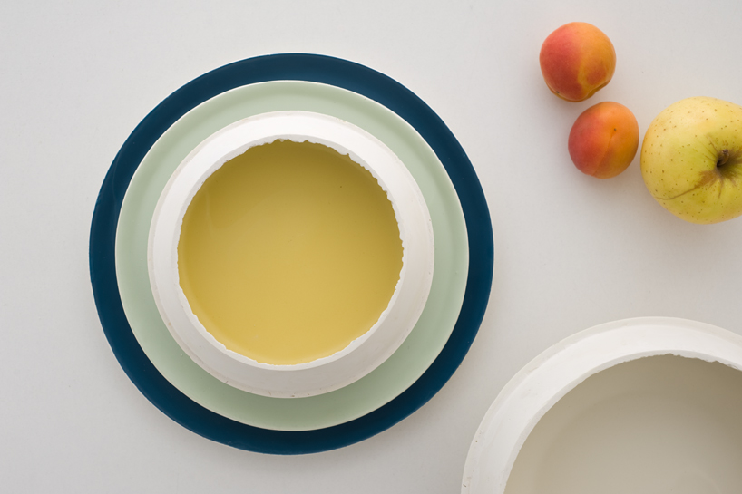 wabi sabi tableware collection by louise oliveres